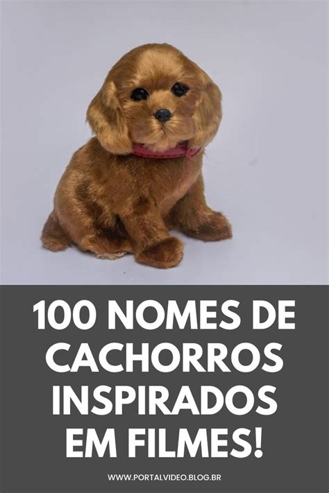 Nomes para Cachorros Inspirados em 